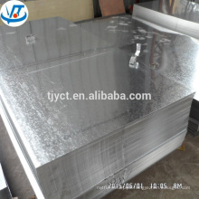 Cheap prices galvanized galvalume materials 4x8 metal sheet